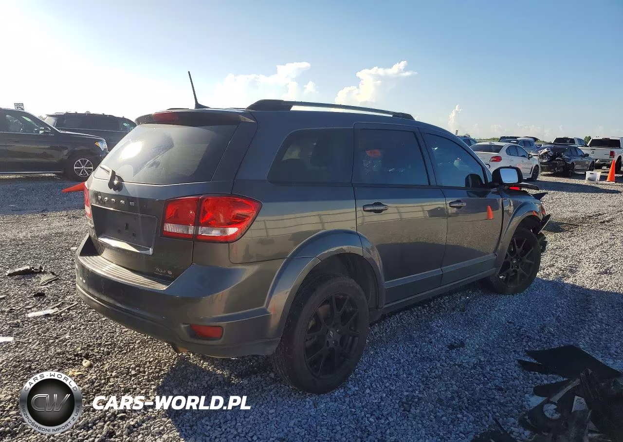2018 Dodge Journey Sxt VIN:3C4PDCBB3JT476234 - 3
