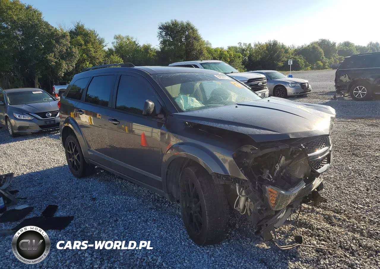 2018 Dodge Journey Sxt VIN:3C4PDCBB3JT476234 - 4