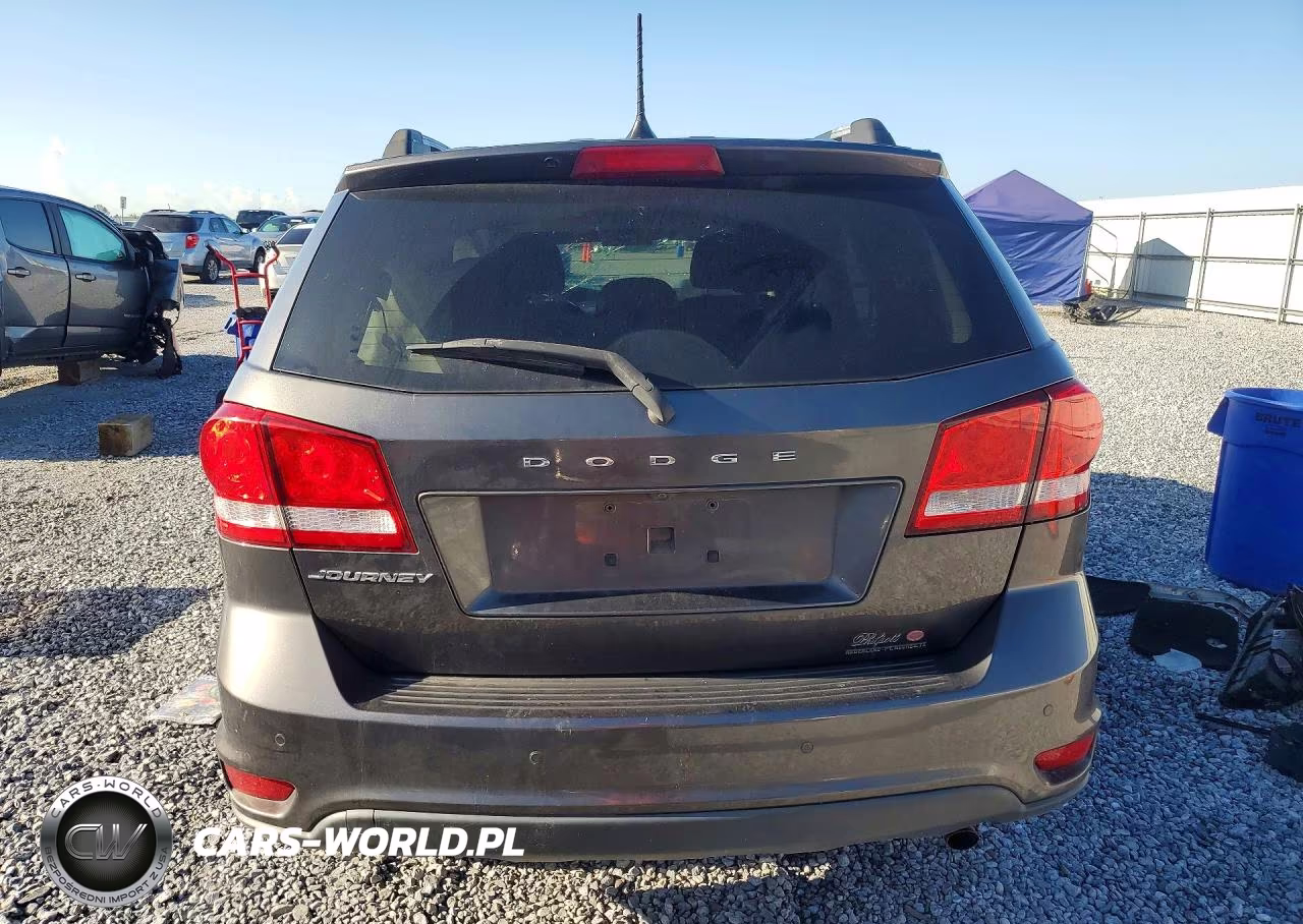 2018 Dodge Journey Sxt VIN:3C4PDCBB3JT476234 - 6