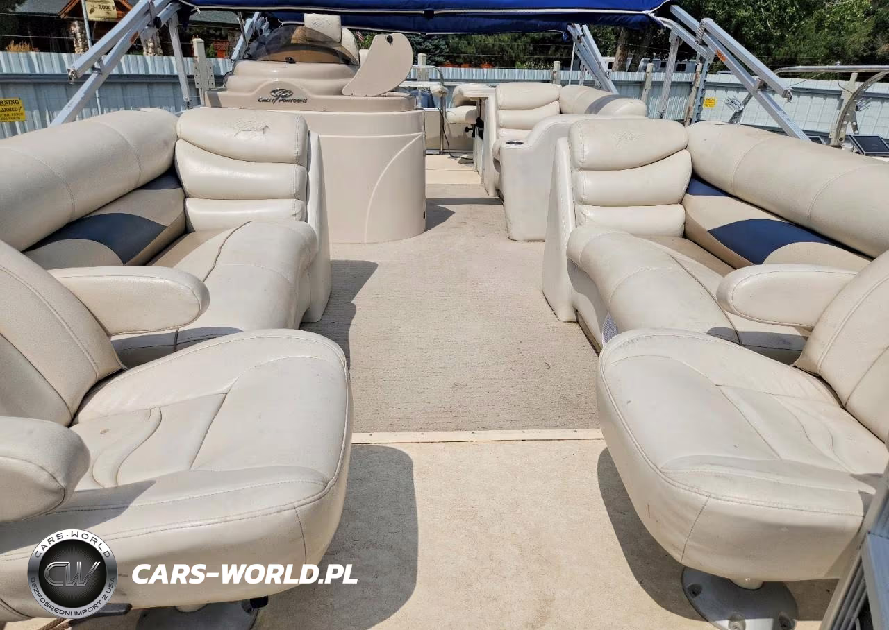 2009 Shoreland'r Pontoon Boat VIN:MAU009021809 - 6