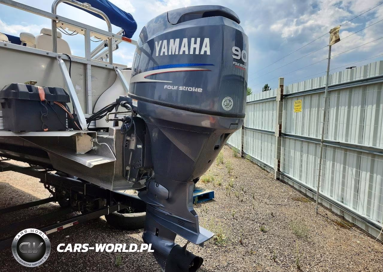 2009 Shoreland'r Pontoon Boat VIN:MAU009021809 - 7