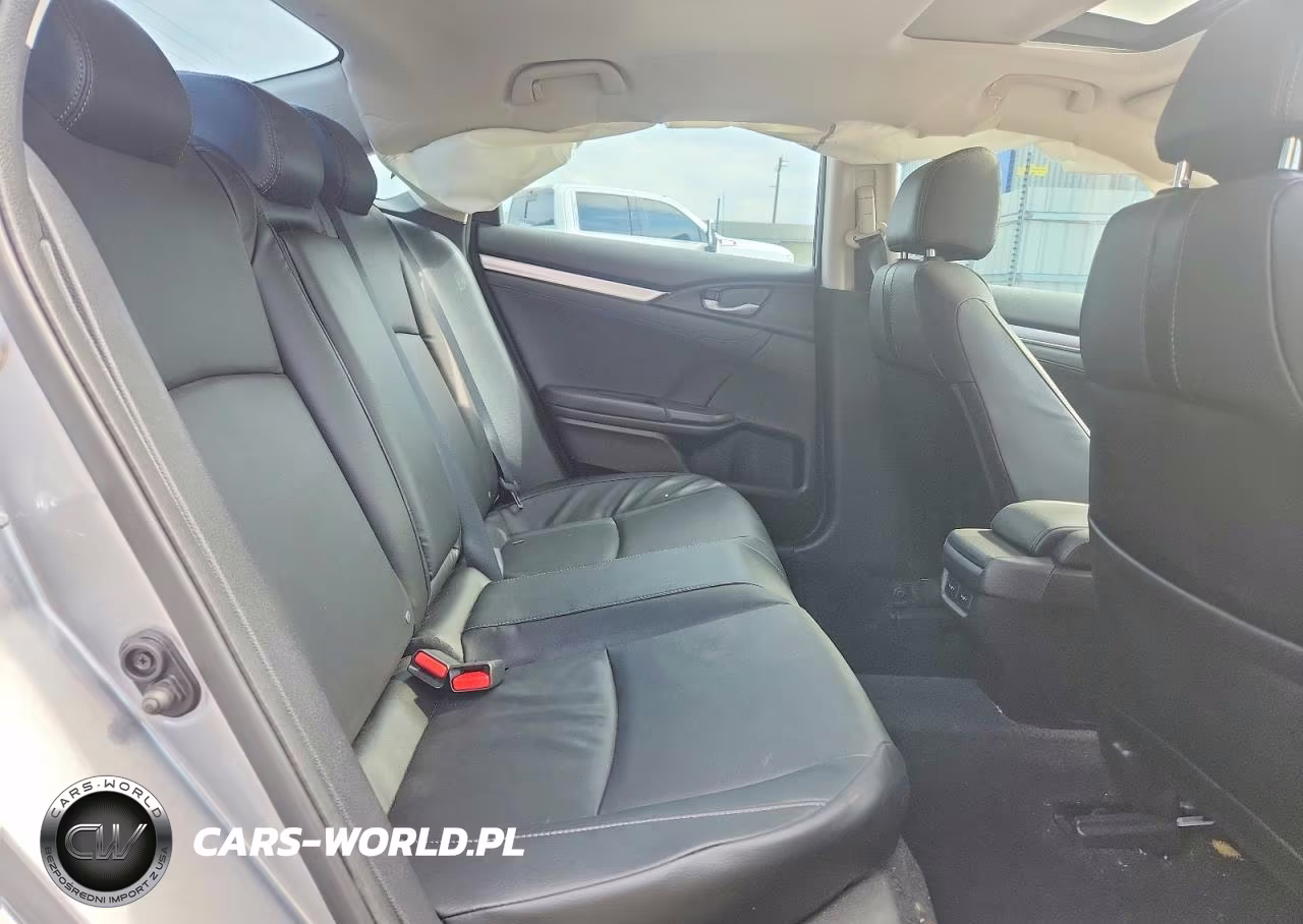 2017 Honda Civic Touring VIN:19XFC1F94HE030960 - 10