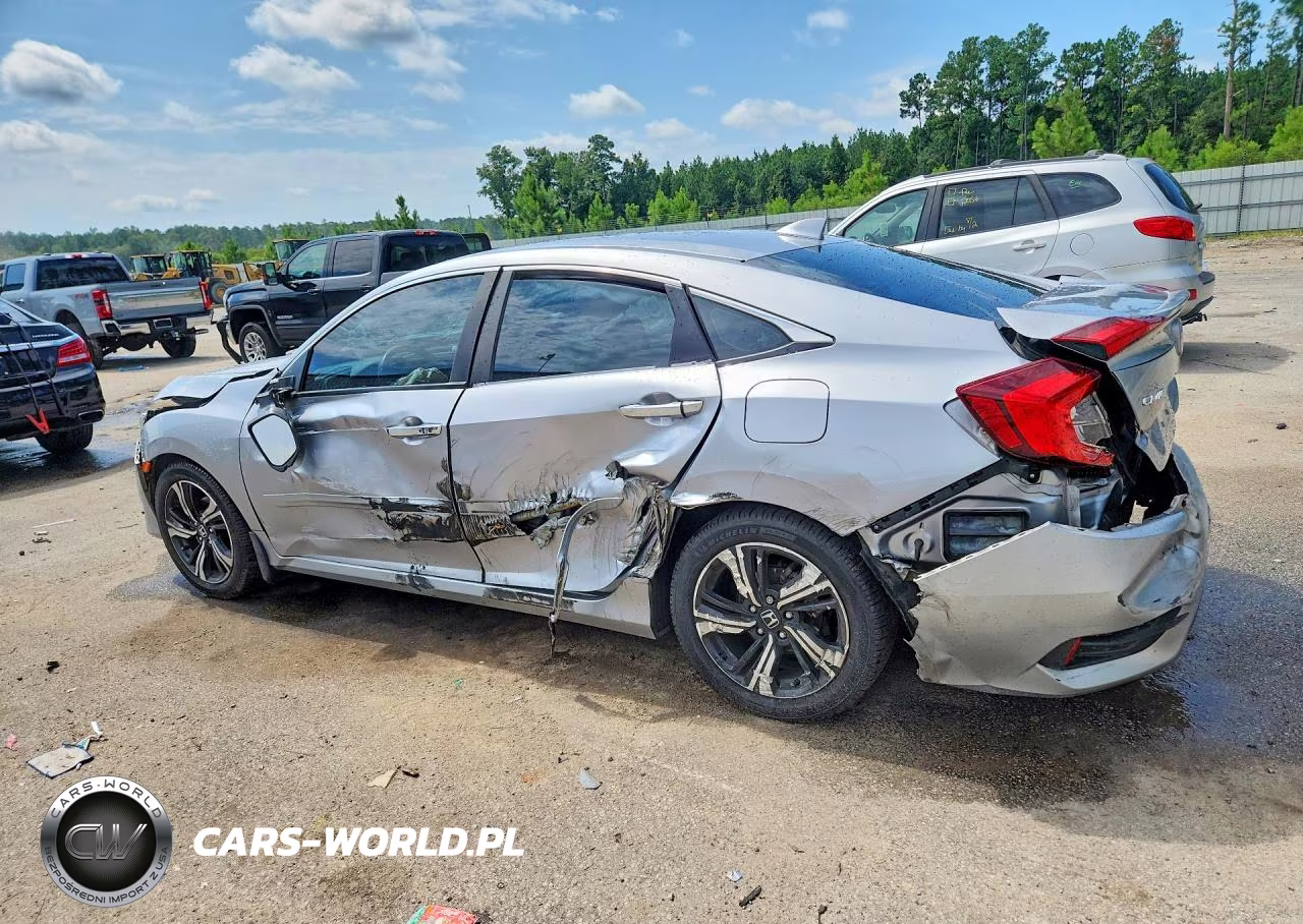 2017 Honda Civic Touring VIN:19XFC1F94HE030960 - 2