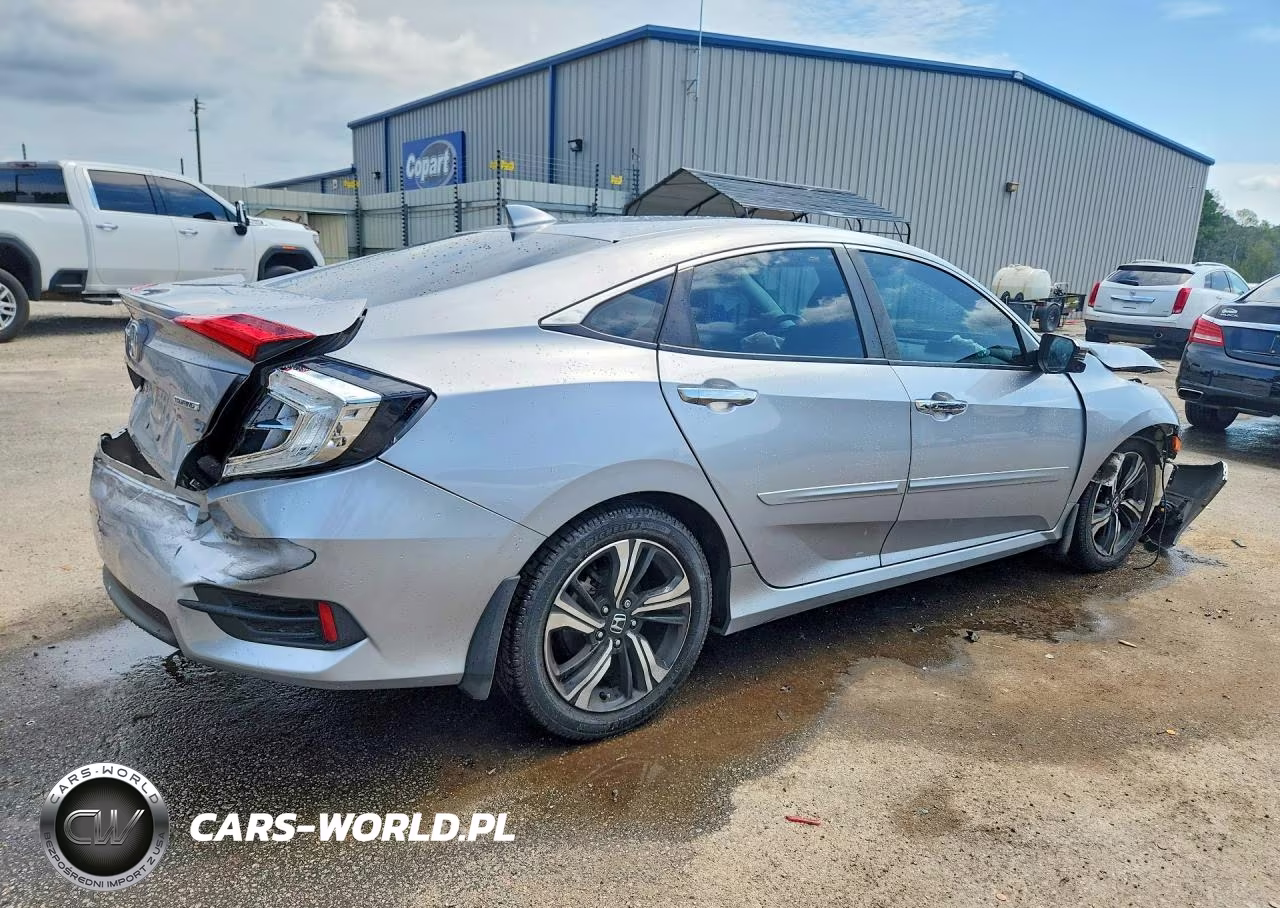 2017 Honda Civic Touring VIN:19XFC1F94HE030960 - 3