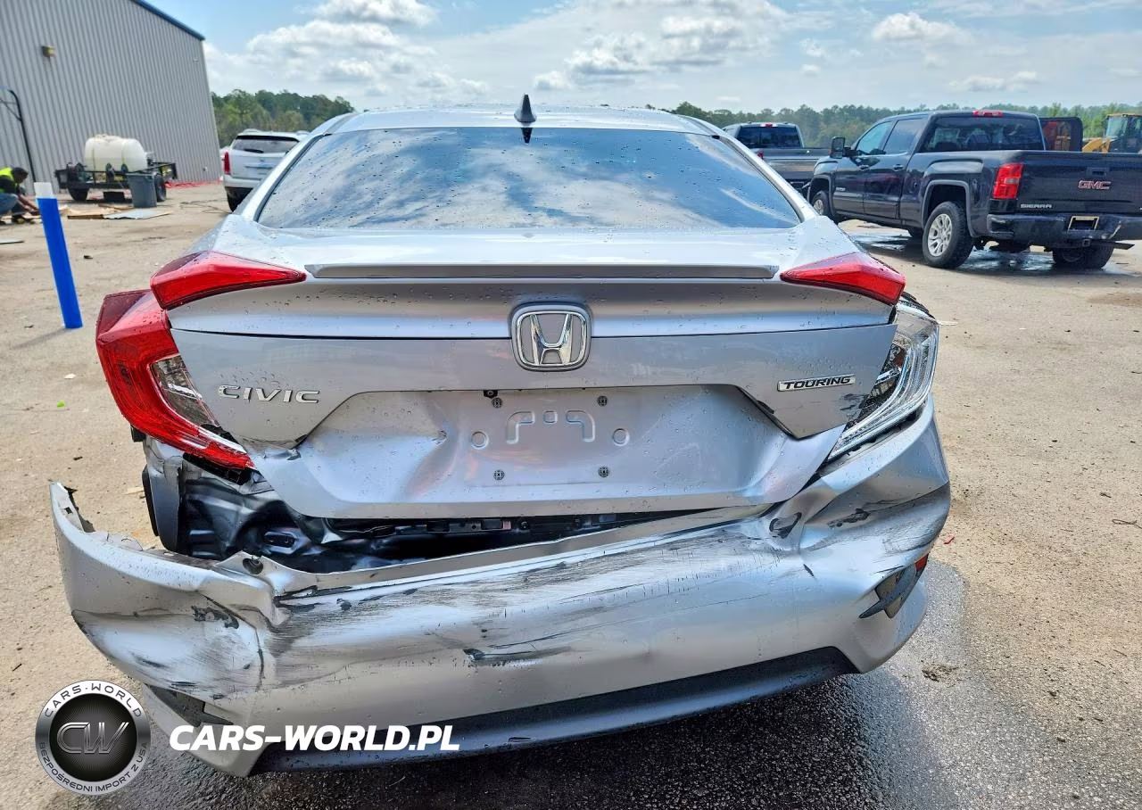 2017 Honda Civic Touring VIN:19XFC1F94HE030960 - 6