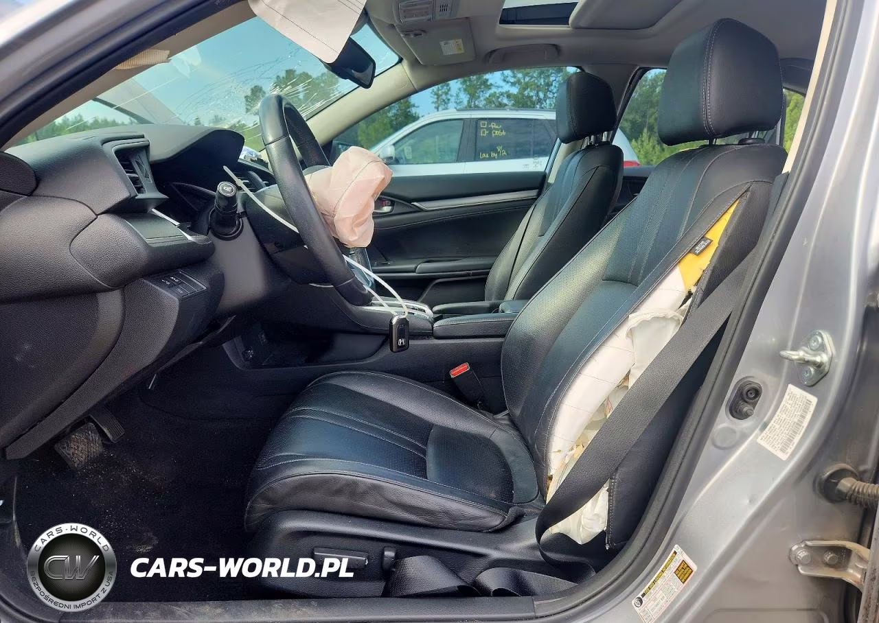 2017 Honda Civic Touring VIN:19XFC1F94HE030960 - 7