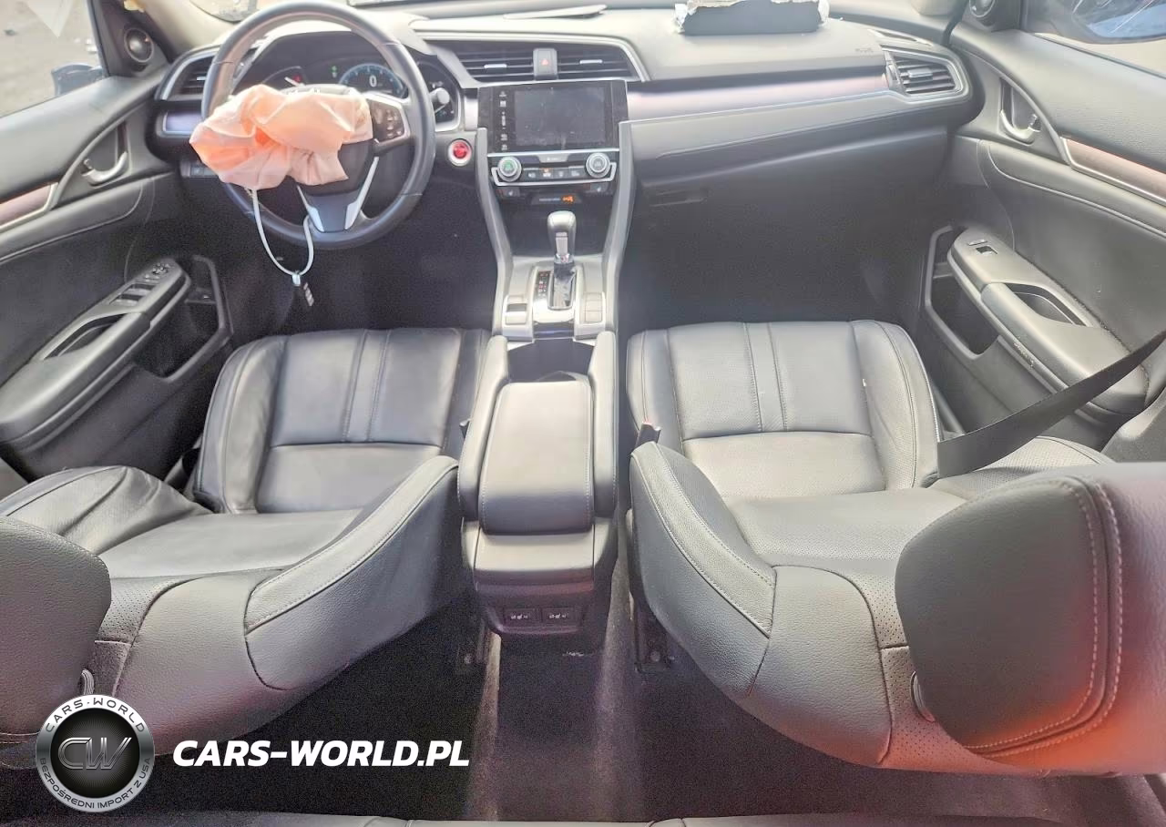 2017 Honda Civic Touring VIN:19XFC1F94HE030960 - 8