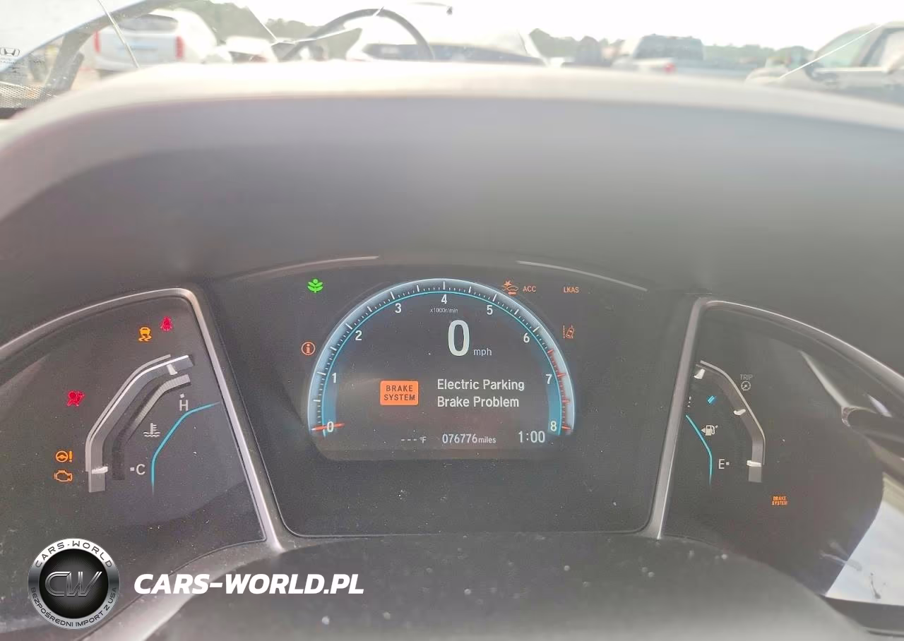 2017 Honda Civic Touring VIN:19XFC1F94HE030960 - 9