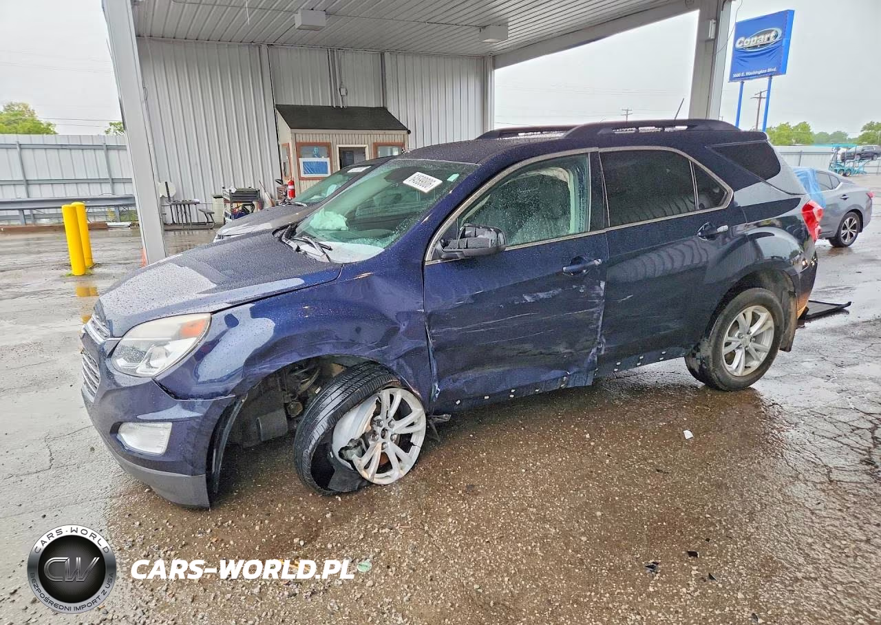 2016 Chevrolet Equinox Lt VIN:2GNALCEK2G6254907 - 1