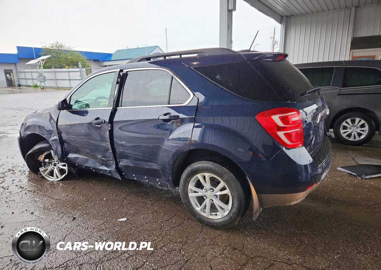 2016 Chevrolet Equinox Lt VIN:2GNALCEK2G6254907 - 2