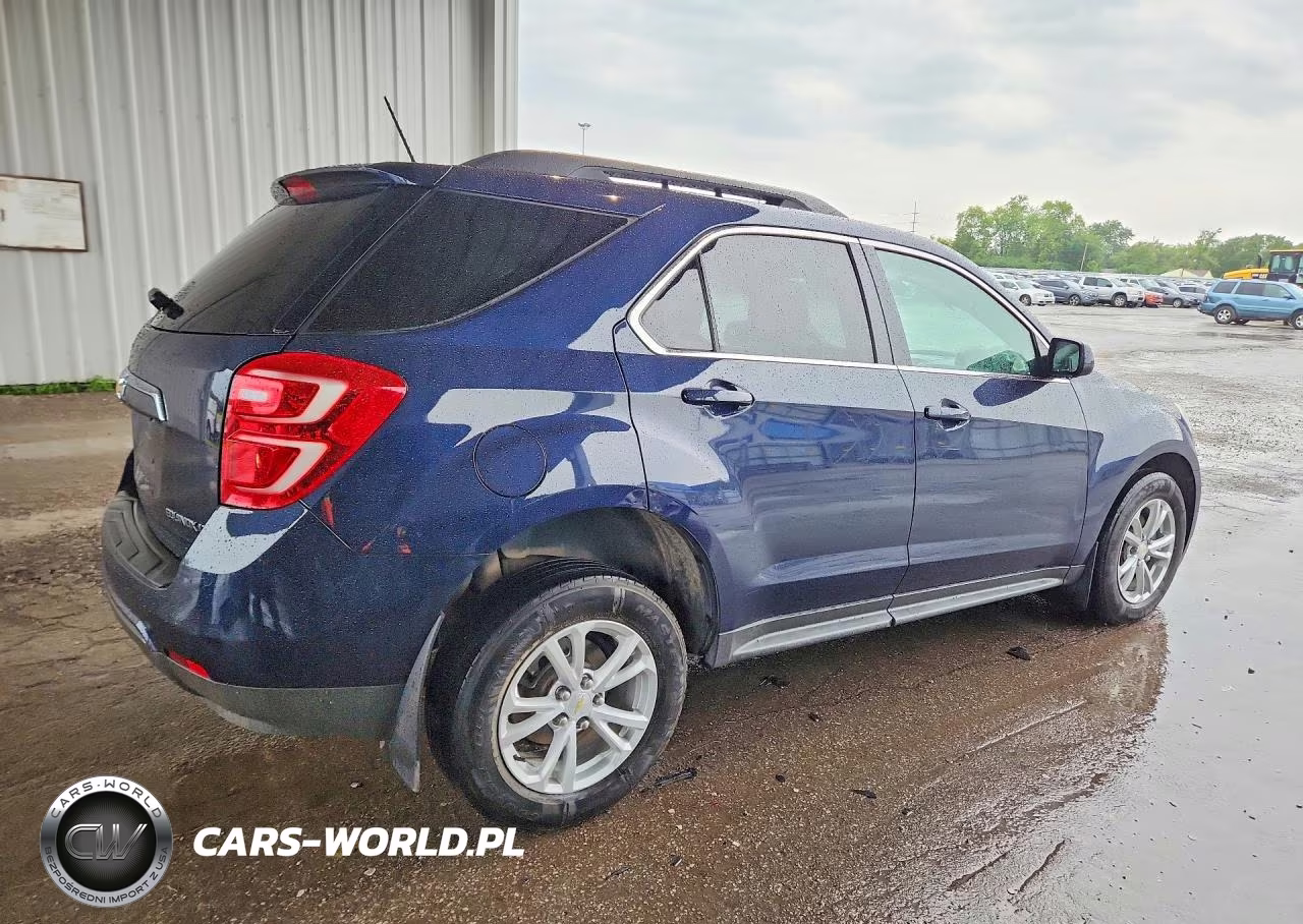 2016 Chevrolet Equinox Lt VIN:2GNALCEK2G6254907 - 3