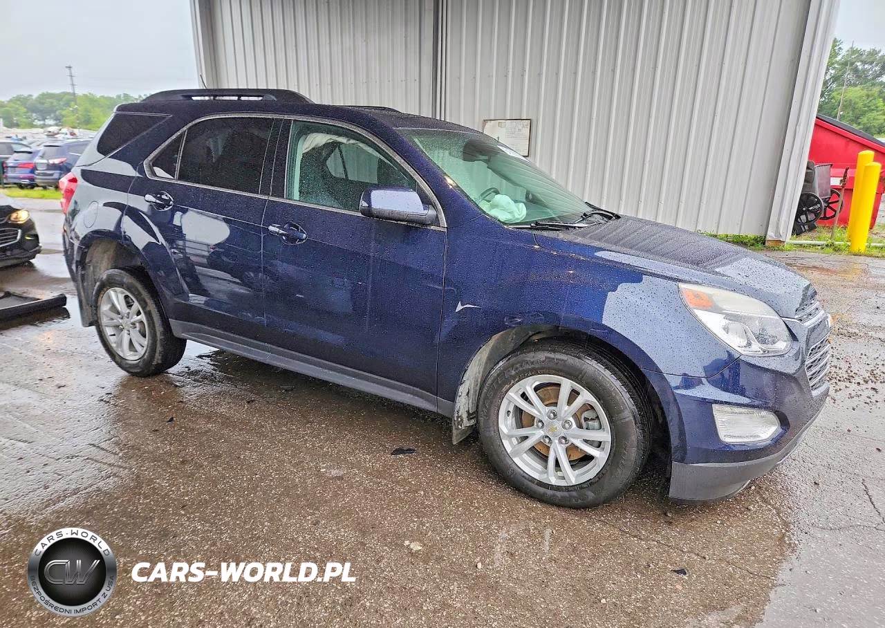 2016 Chevrolet Equinox Lt VIN:2GNALCEK2G6254907 - 4