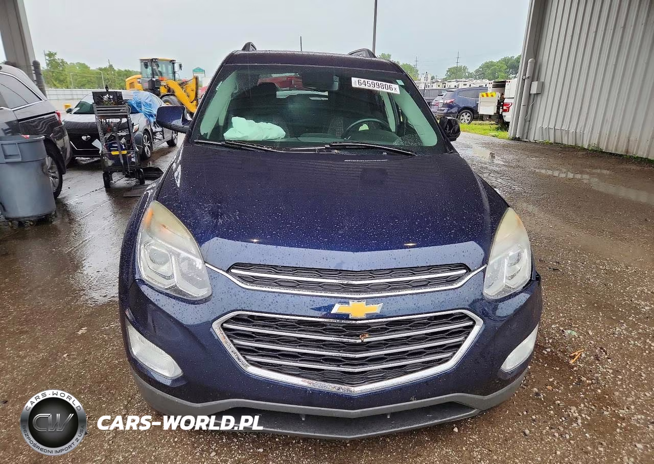 2016 Chevrolet Equinox Lt VIN:2GNALCEK2G6254907 - 5