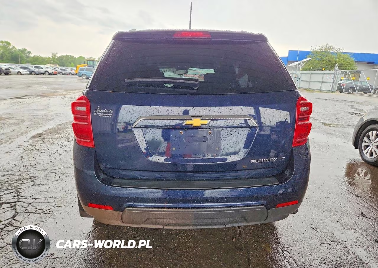 2016 Chevrolet Equinox Lt VIN:2GNALCEK2G6254907 - 6