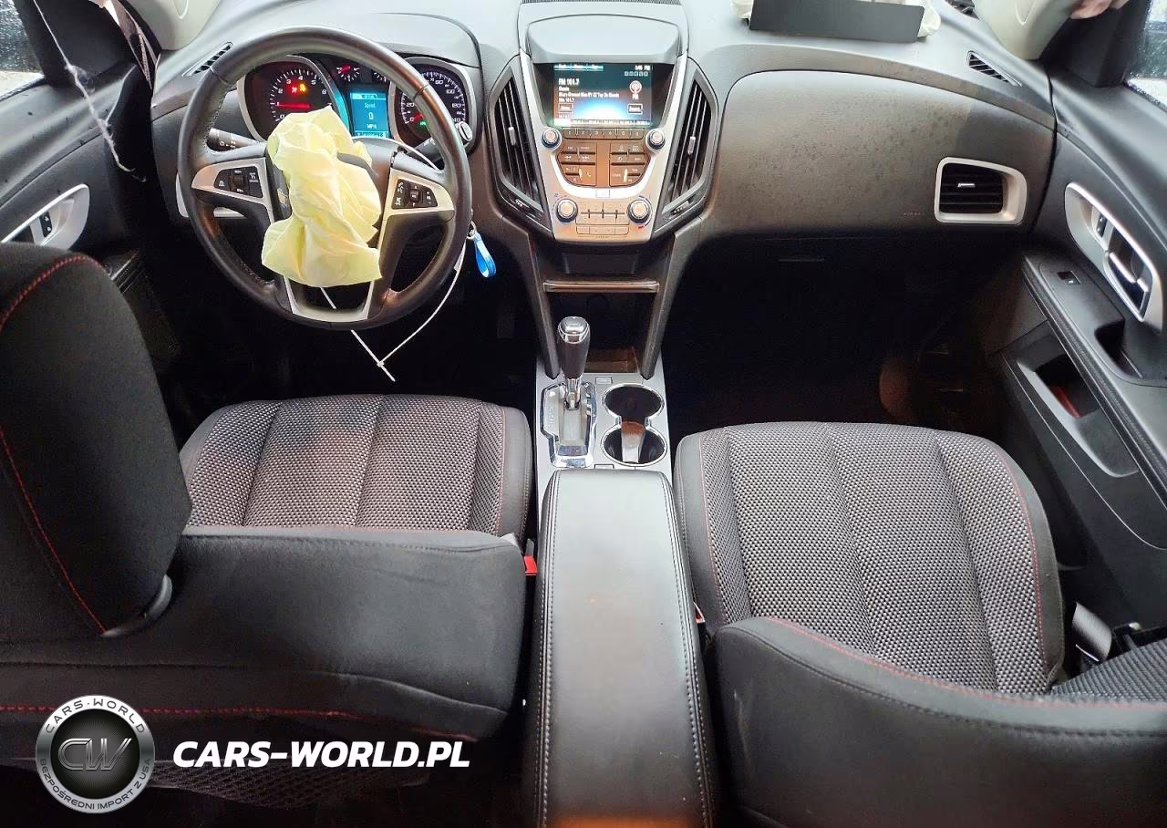 2016 Chevrolet Equinox Lt VIN:2GNALCEK2G6254907 - 8
