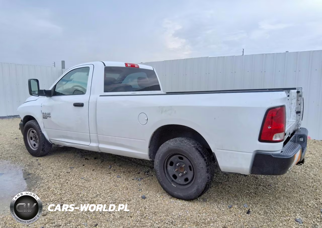 2022 Ram 1500 Classic Tradesman VIN:3C6JR6DG0NG300989 - 2