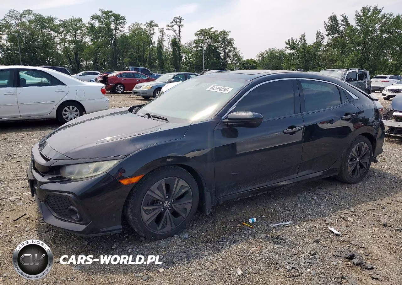 2017 Honda Civic Ex – zdjęcie 1 z 12