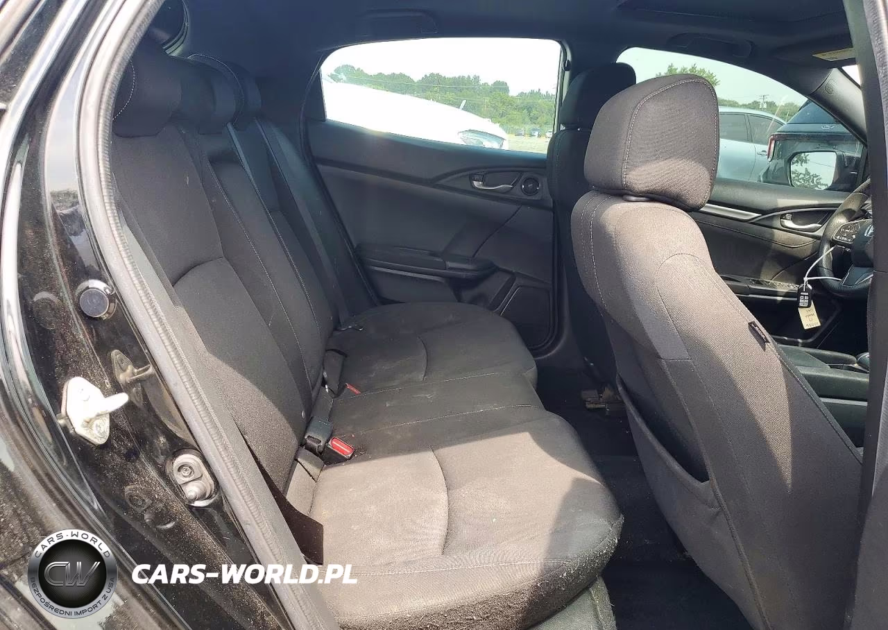 2017 Honda Civic Ex VIN:SHHFK7H57HU427586 - 10