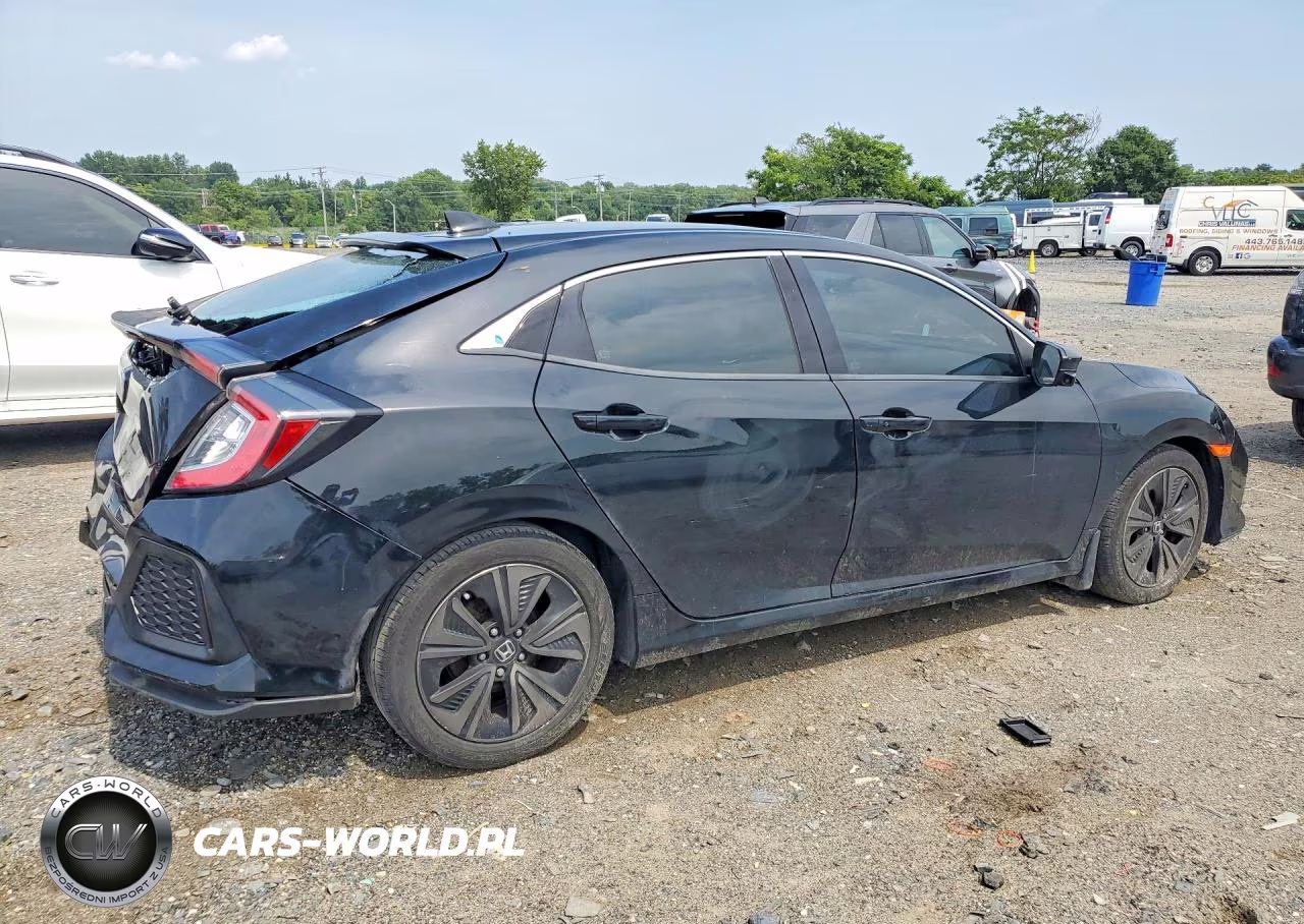 2017 Honda Civic Ex VIN:SHHFK7H57HU427586 - 3