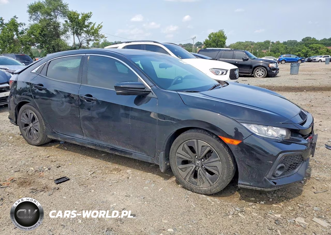 2017 Honda Civic Ex VIN:SHHFK7H57HU427586 - 4