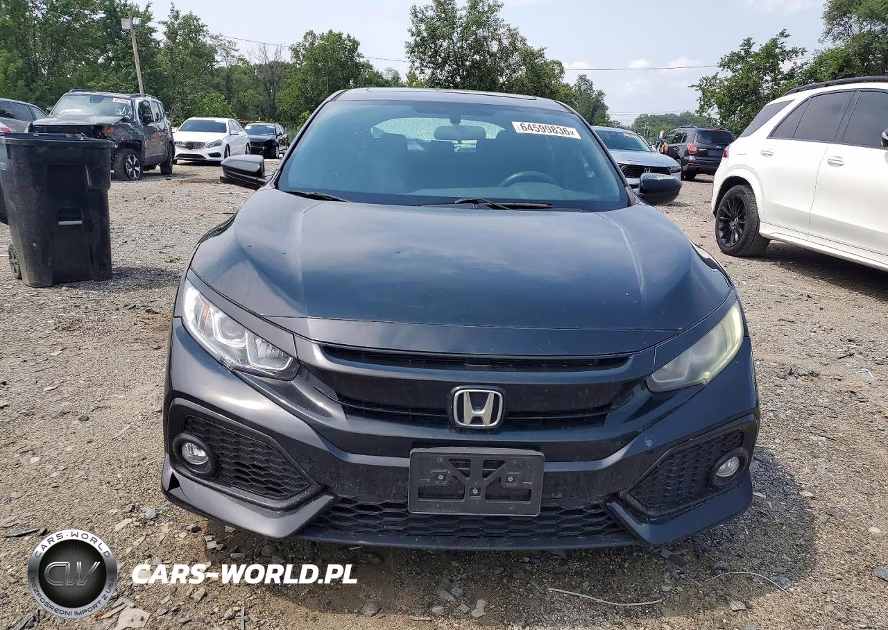 2017 Honda Civic Ex VIN:SHHFK7H57HU427586 - 5