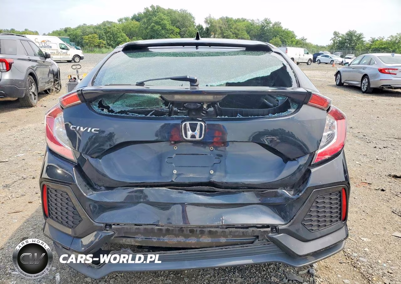 2017 Honda Civic Ex VIN:SHHFK7H57HU427586 - 6