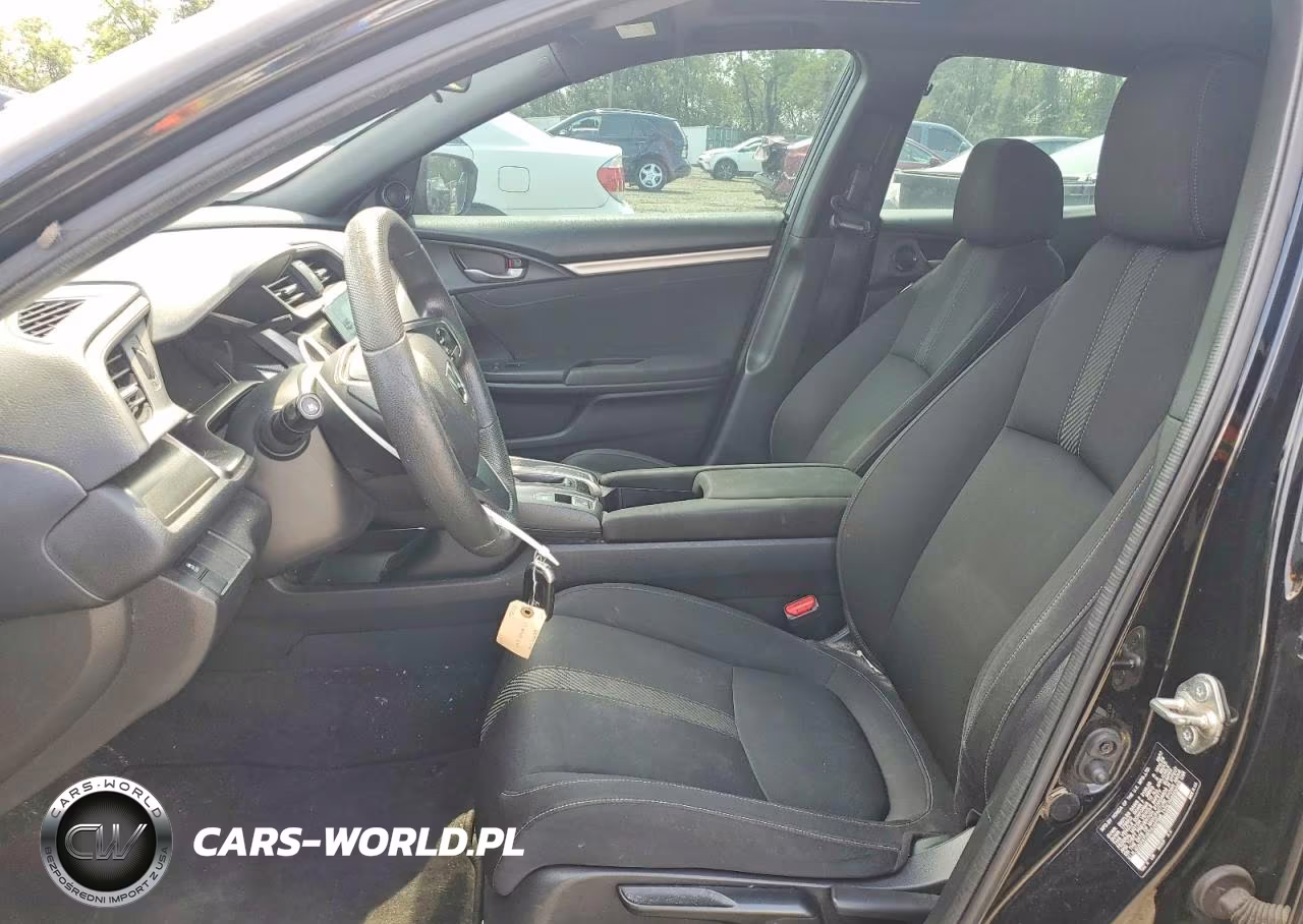 2017 Honda Civic Ex VIN:SHHFK7H57HU427586 - 7
