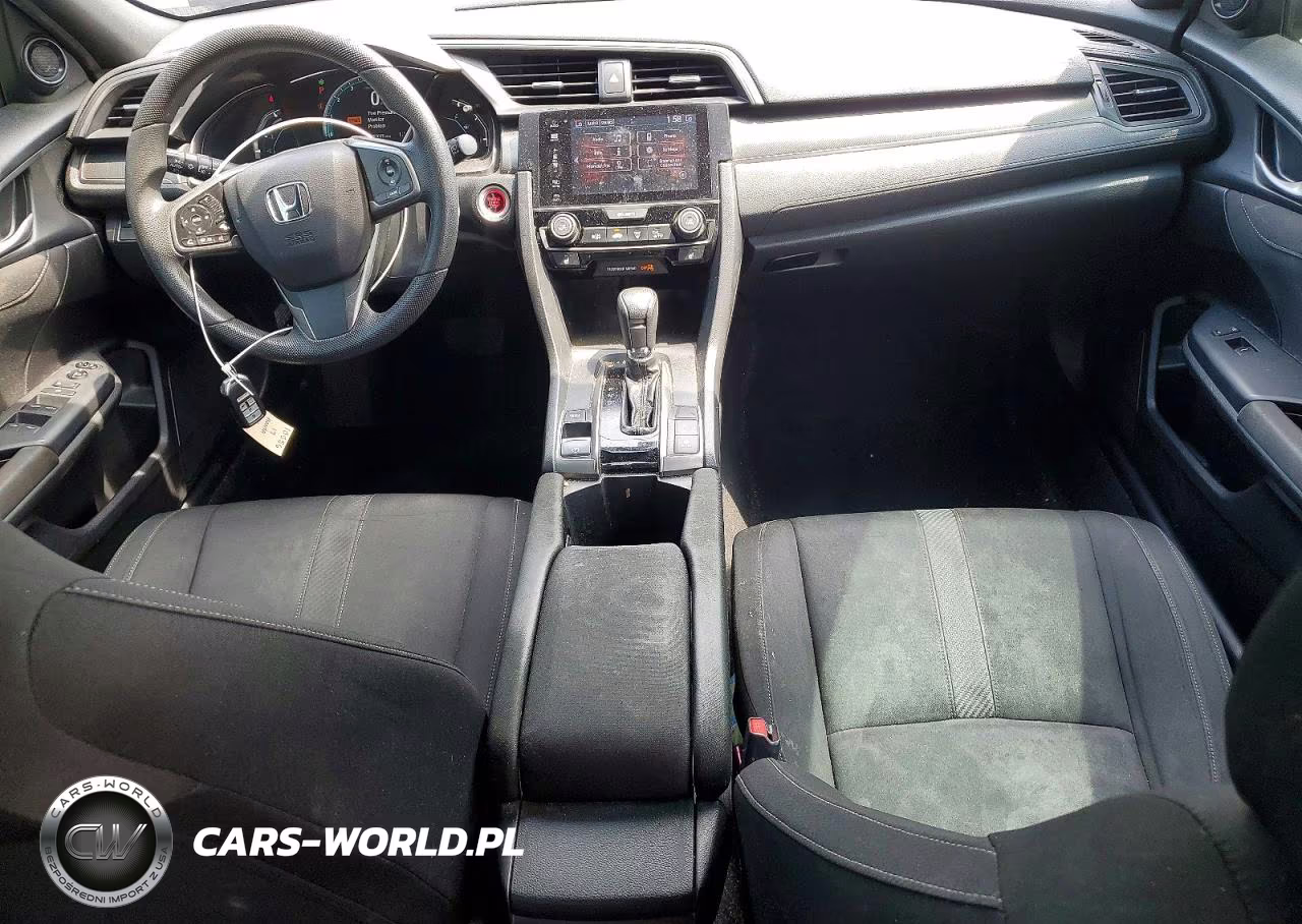 2017 Honda Civic Ex VIN:SHHFK7H57HU427586 - 8