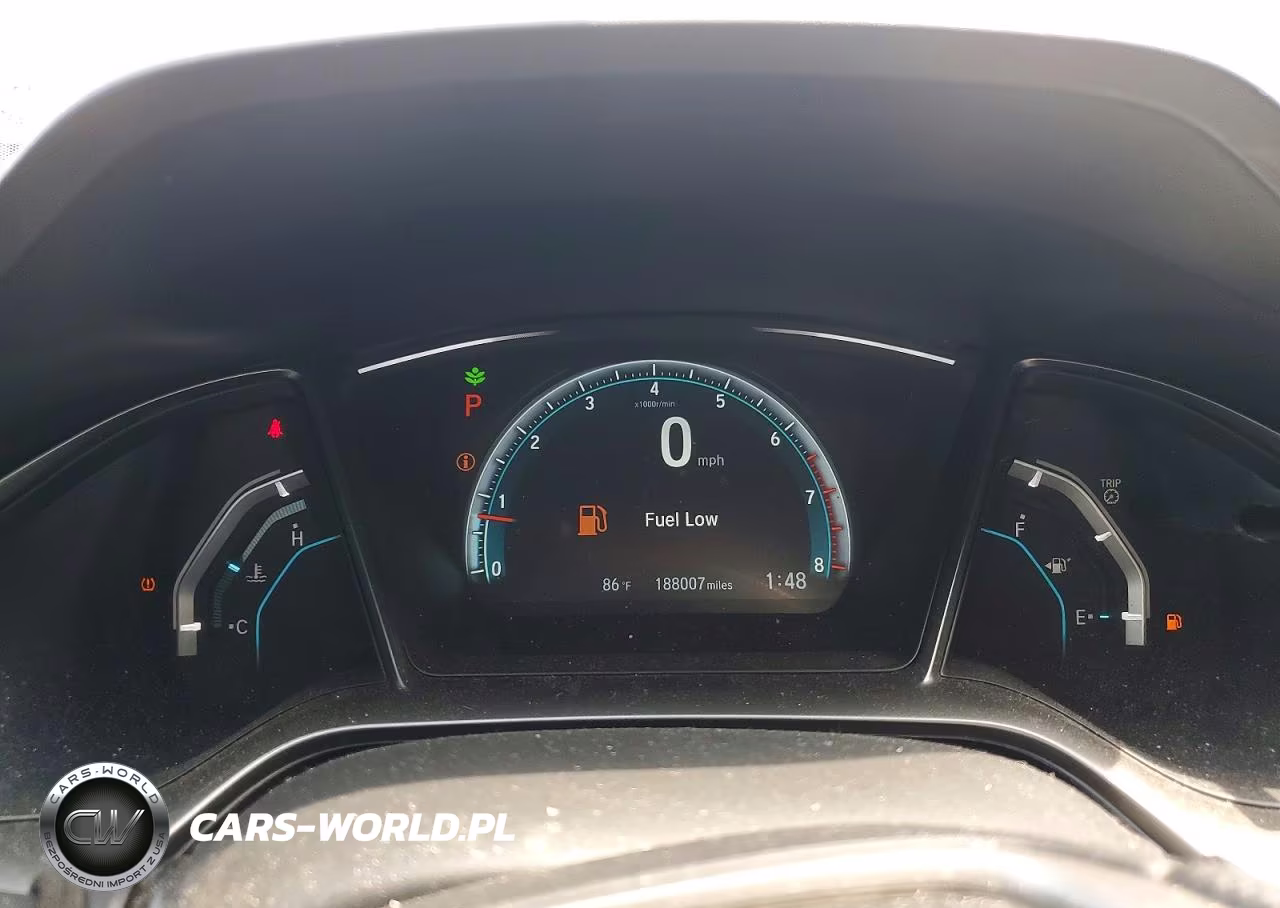 2017 Honda Civic Ex VIN:SHHFK7H57HU427586 - 9