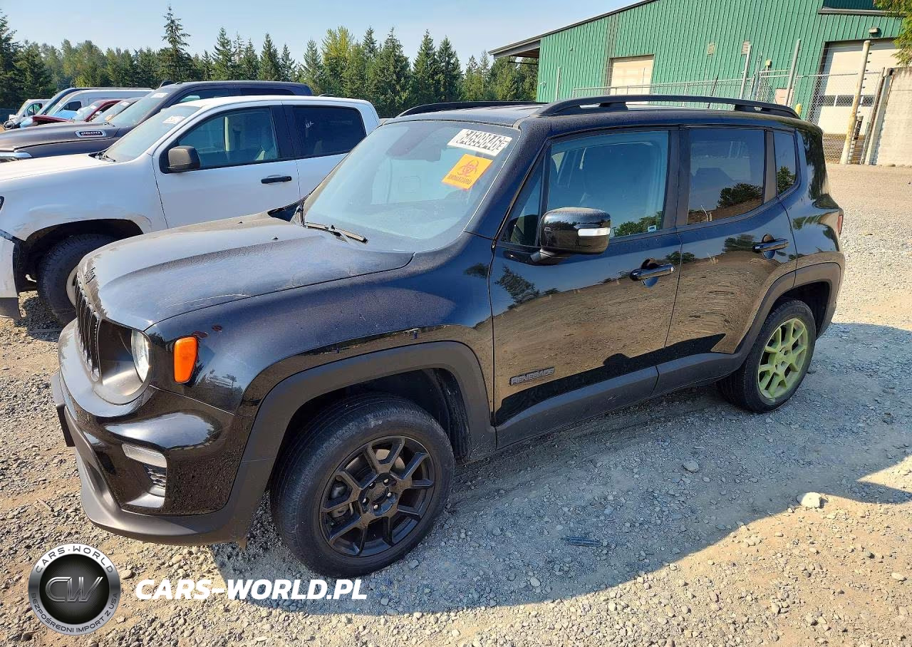 2019 Jeep Renegade Latitude VIN:ZACNJBBB0KPK55075 - 1
