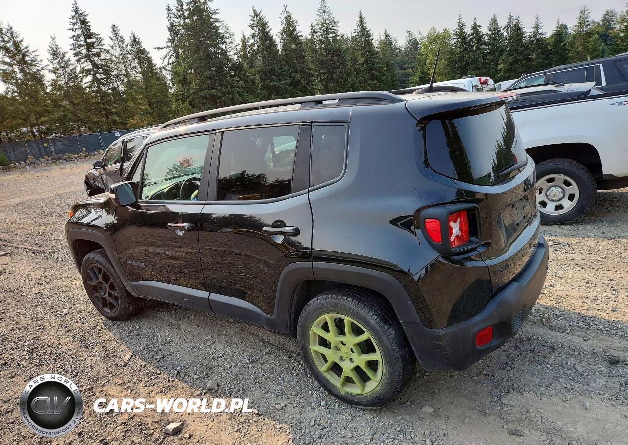 2019 Jeep Renegade Latitude VIN:ZACNJBBB0KPK55075 - 2