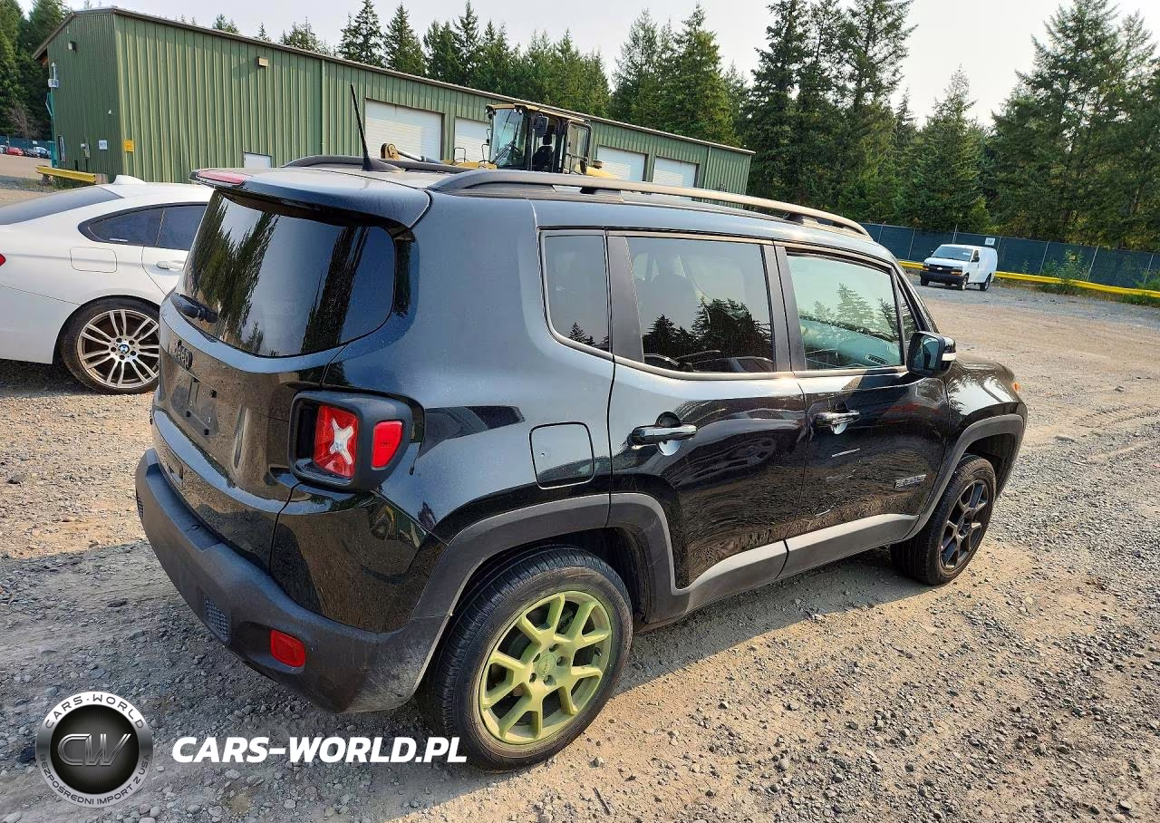 2019 Jeep Renegade Latitude VIN:ZACNJBBB0KPK55075 - 3