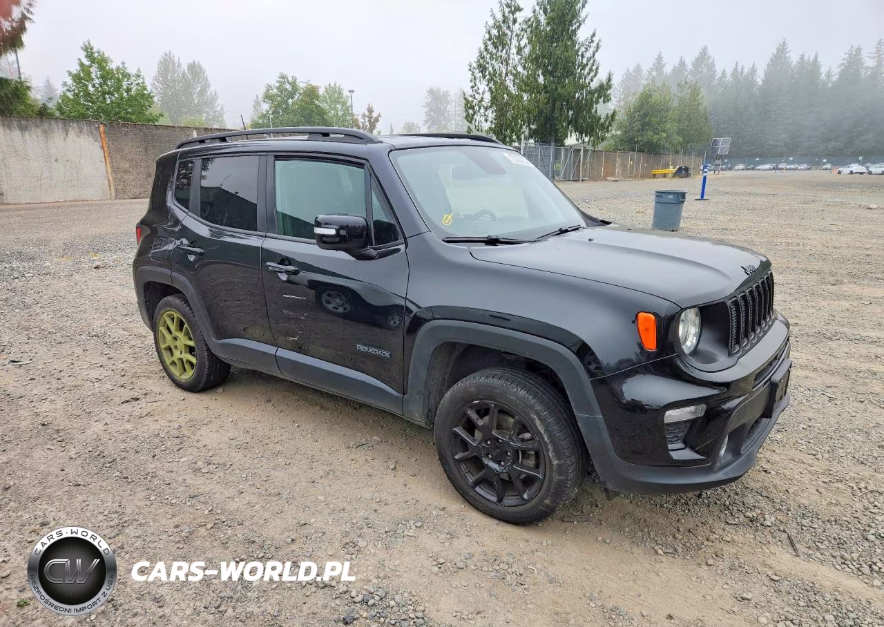 2019 Jeep Renegade Latitude VIN:ZACNJBBB0KPK55075 - 4