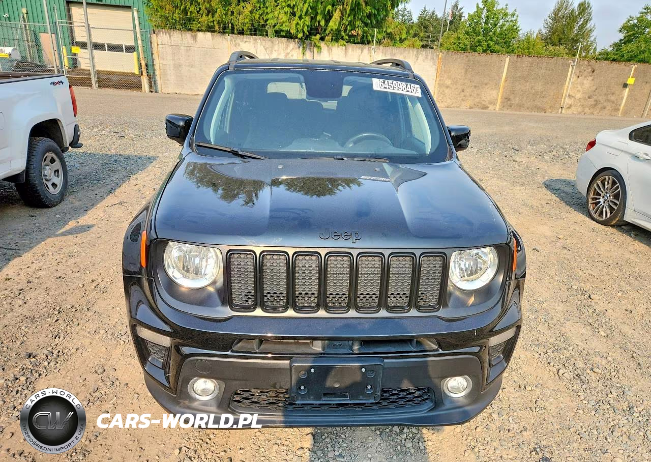 2019 Jeep Renegade Latitude VIN:ZACNJBBB0KPK55075 - 5