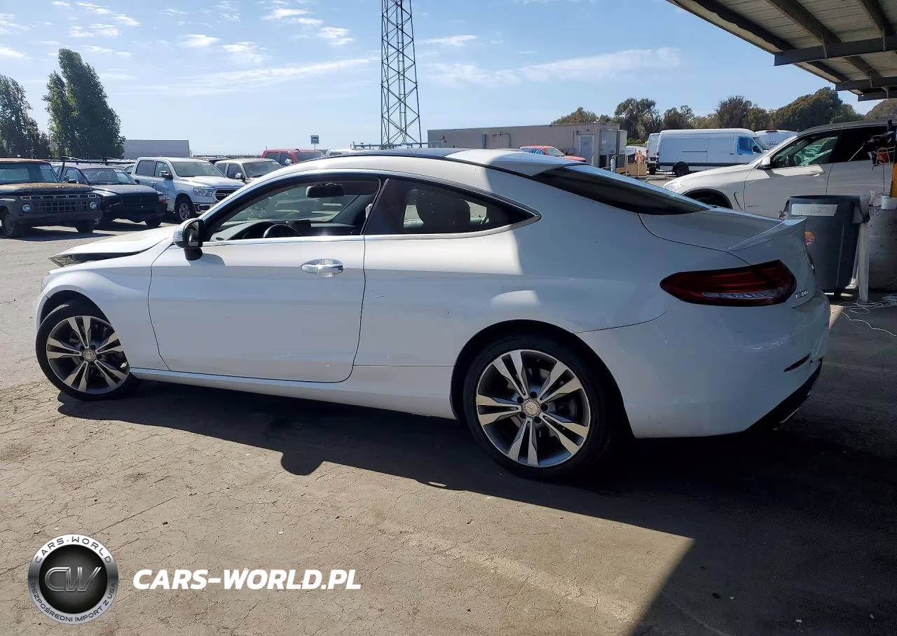 2017 Mercedes-Benz C 300 VIN:WDDWJ4JBXHF367484 - 2