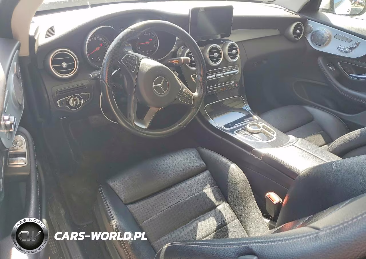 2017 Mercedes-Benz C 300 VIN:WDDWJ4JBXHF367484 - 8