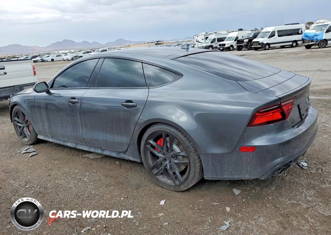 2017 Audi S7 Premium Plus VIN:WAUWFAFC3HN117695 - 2