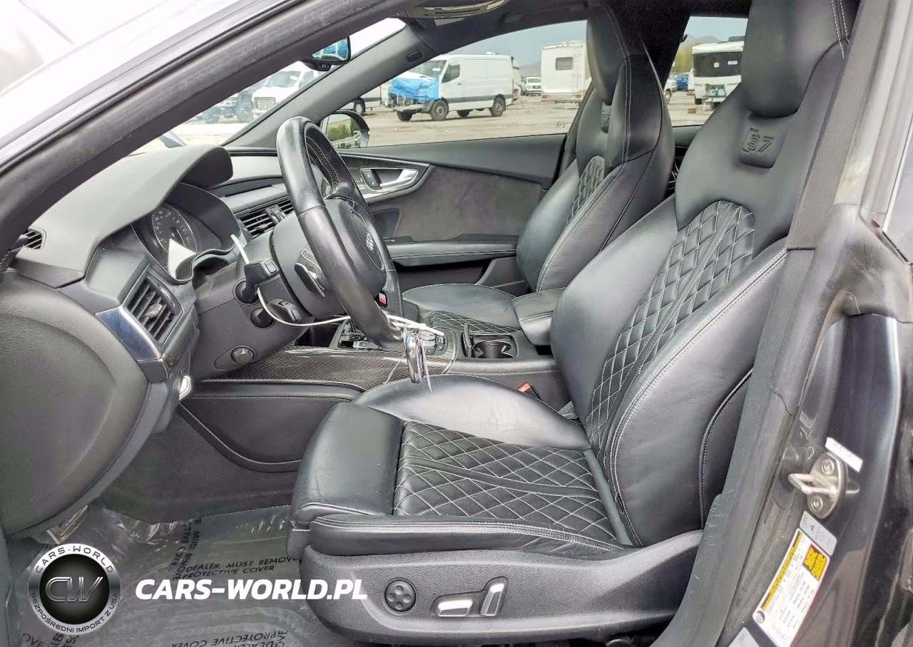 2017 Audi S7 Premium Plus VIN:WAUWFAFC3HN117695 - 7