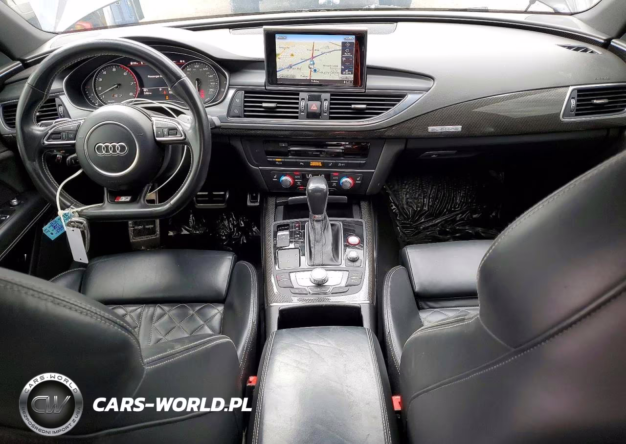 2017 Audi S7 Premium Plus VIN:WAUWFAFC3HN117695 - 8