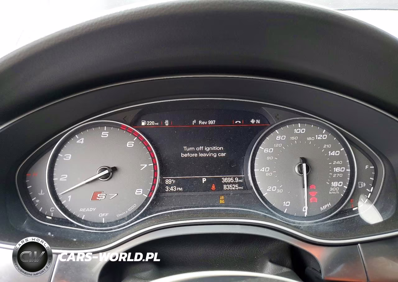 2017 Audi S7 Premium Plus VIN:WAUWFAFC3HN117695 - 9