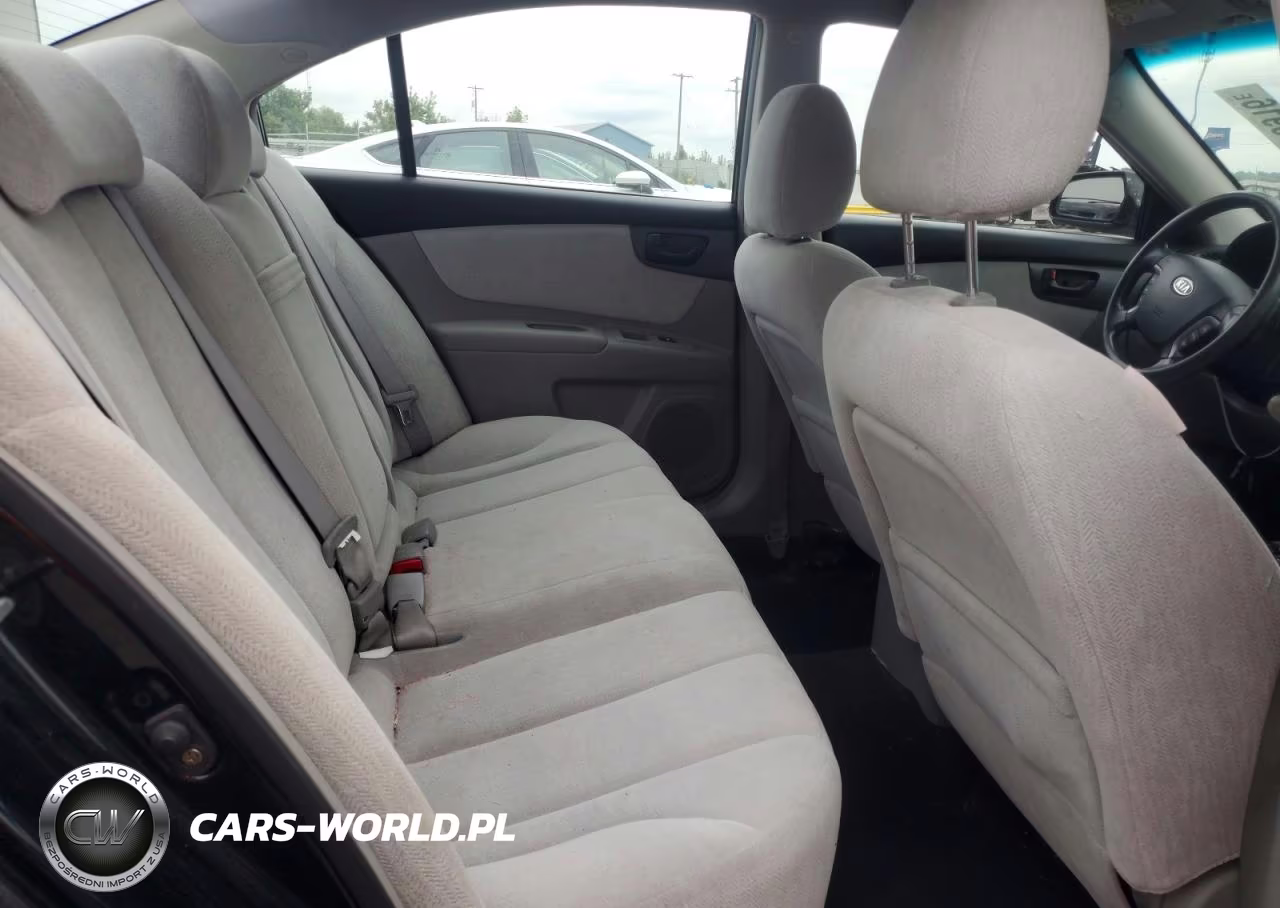 2008 Kia Optima Lx VIN:KNAGE123985173685 - 10