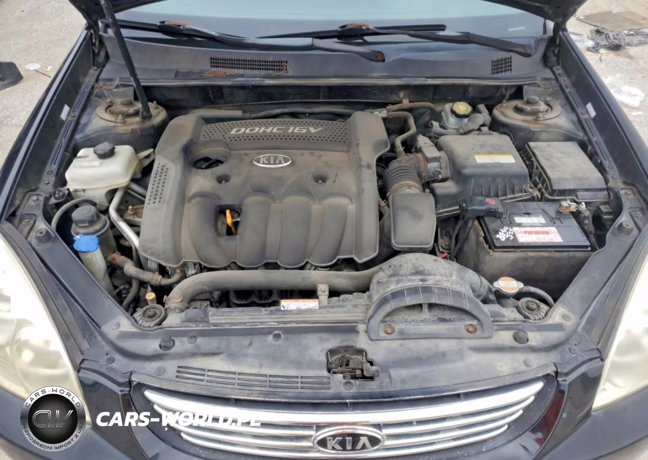 2008 Kia Optima Lx VIN:KNAGE123985173685 - 11