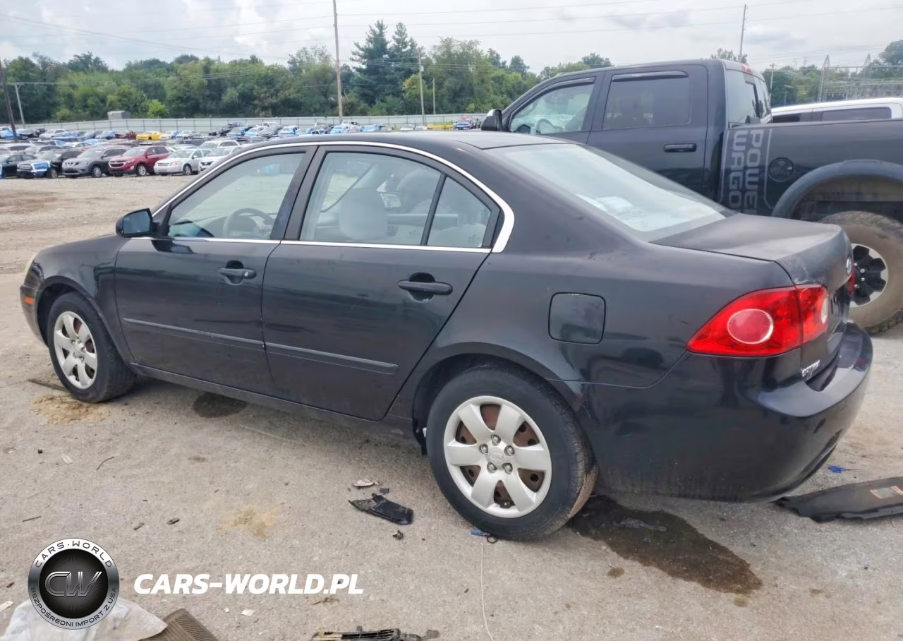 2008 Kia Optima Lx VIN:KNAGE123985173685 - 2