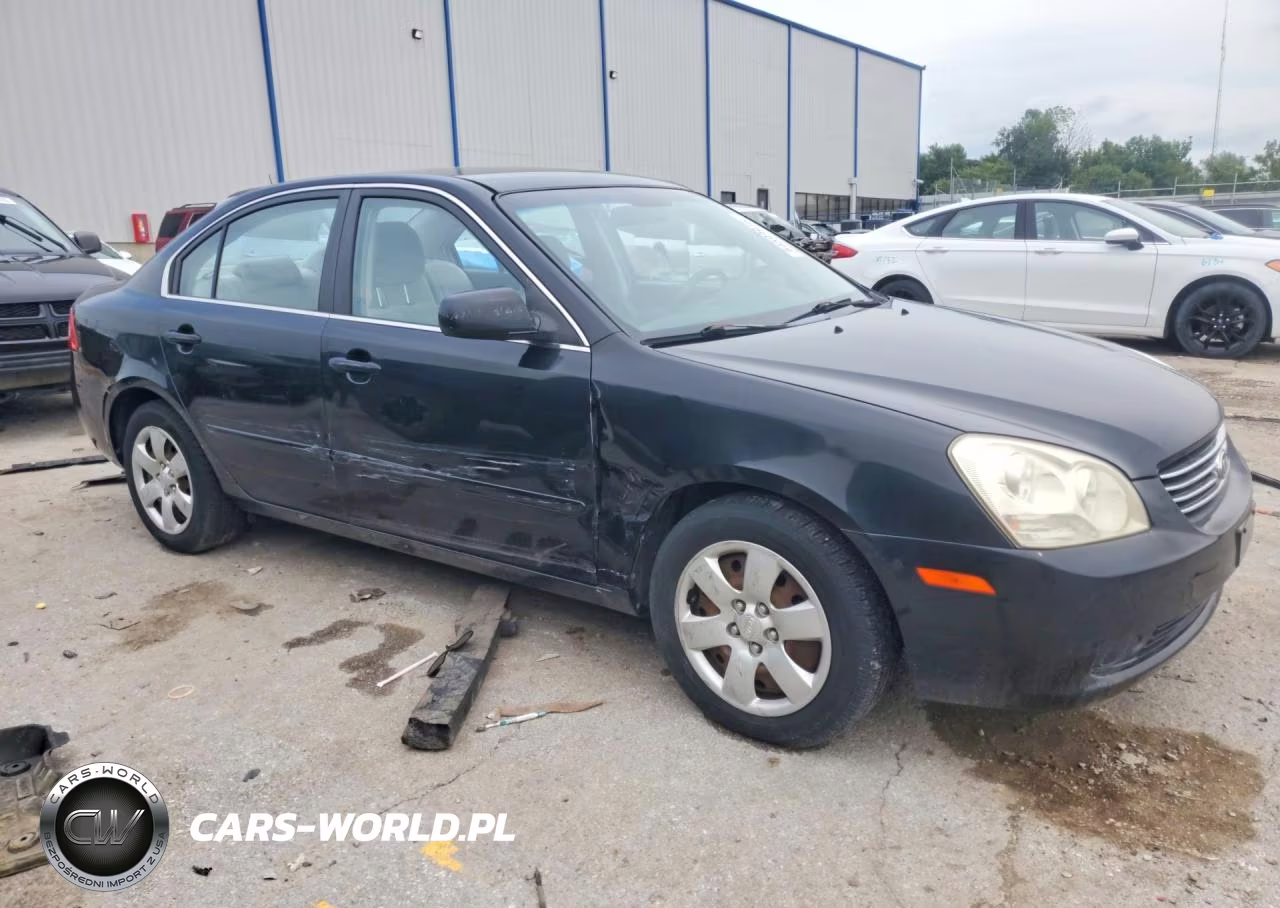 2008 Kia Optima Lx VIN:KNAGE123985173685 - 4