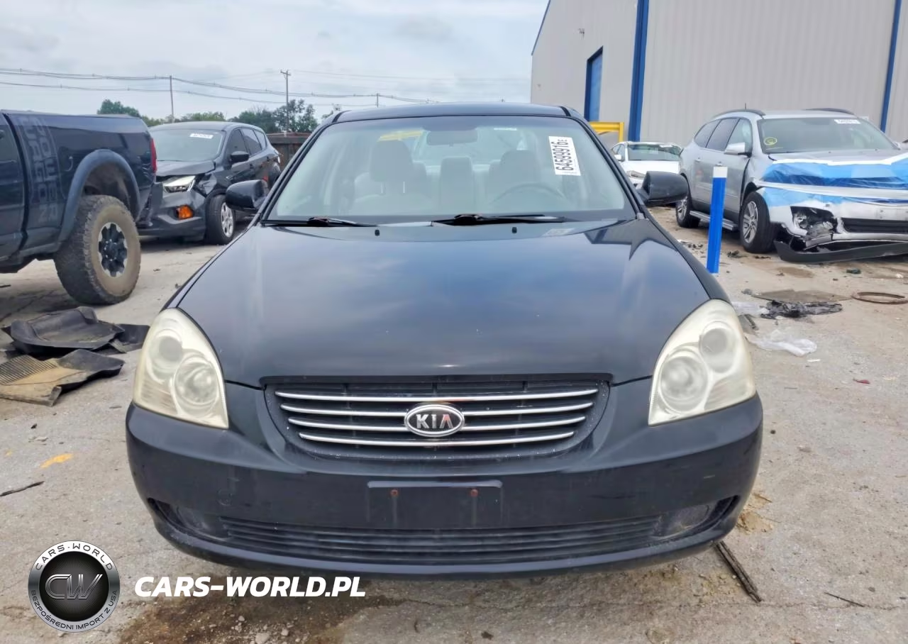 2008 Kia Optima Lx VIN:KNAGE123985173685 - 5