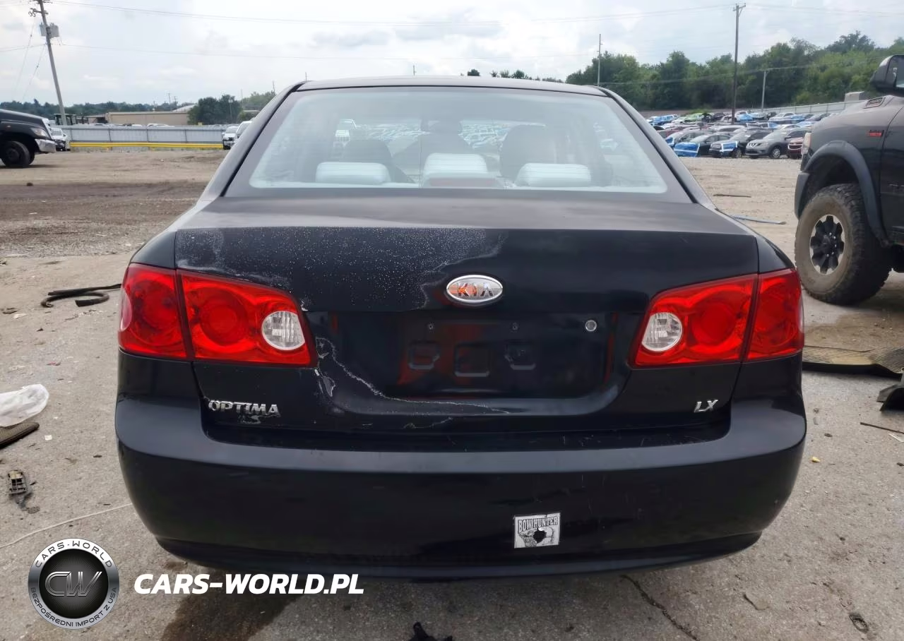 2008 Kia Optima Lx VIN:KNAGE123985173685 - 6