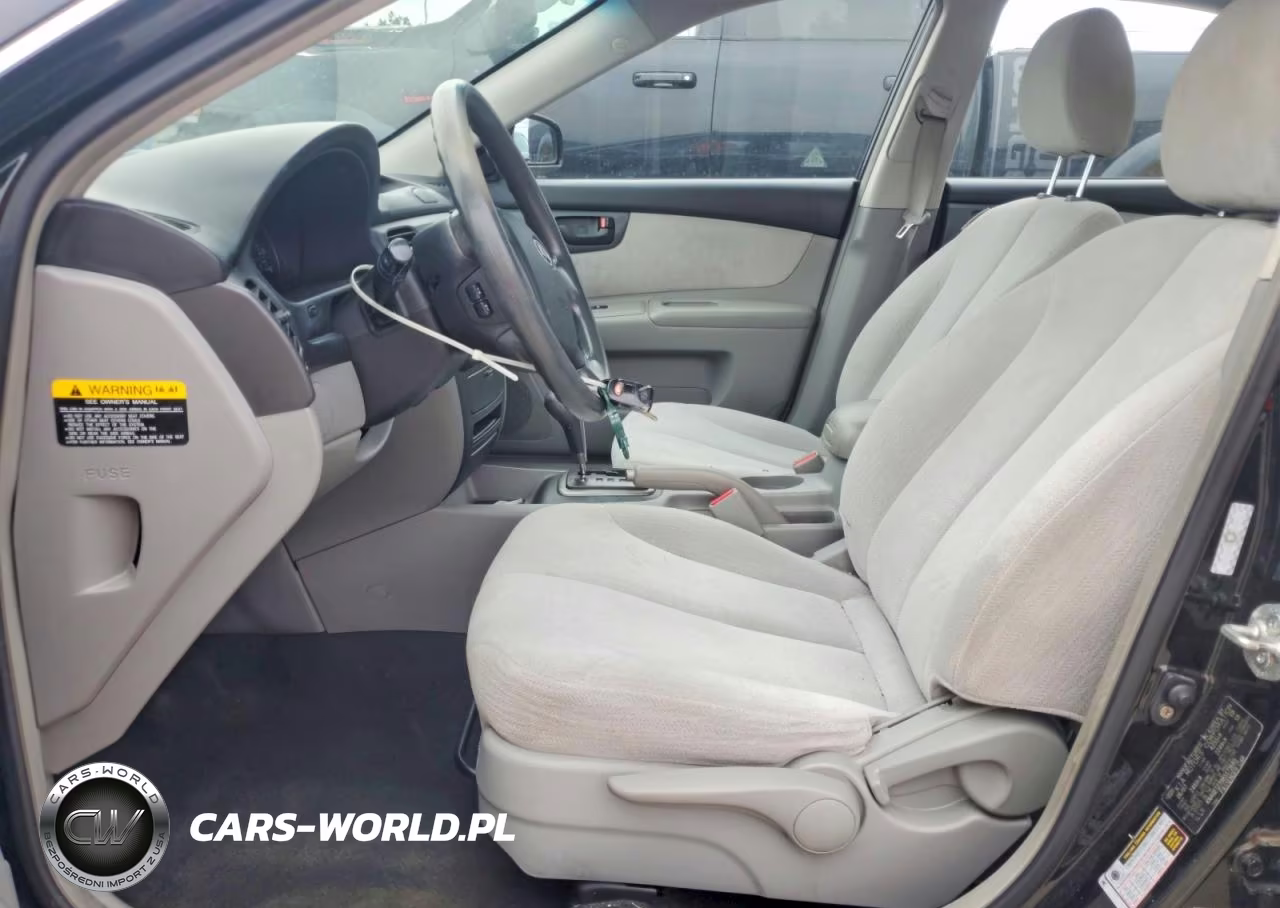 2008 Kia Optima Lx VIN:KNAGE123985173685 - 7