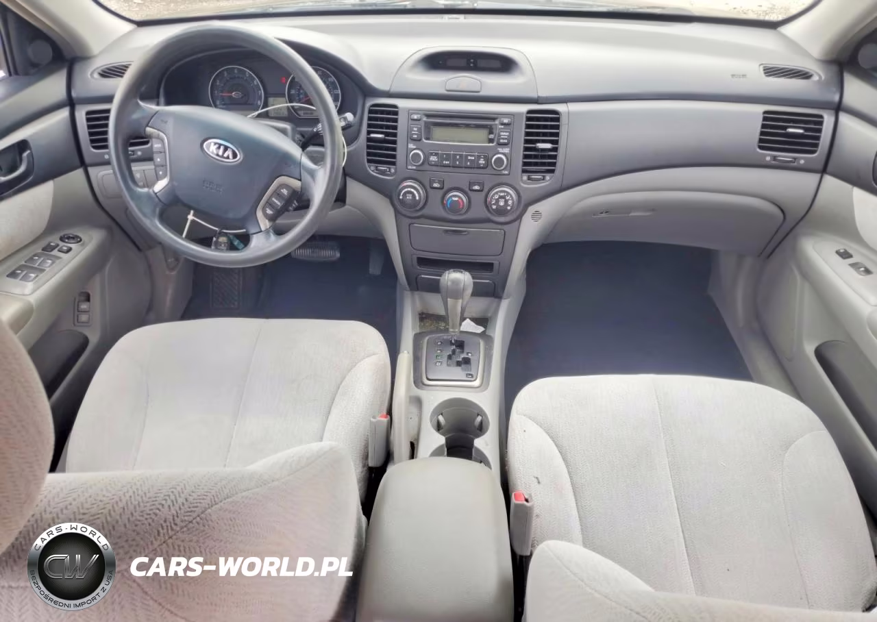 2008 Kia Optima Lx VIN:KNAGE123985173685 - 8