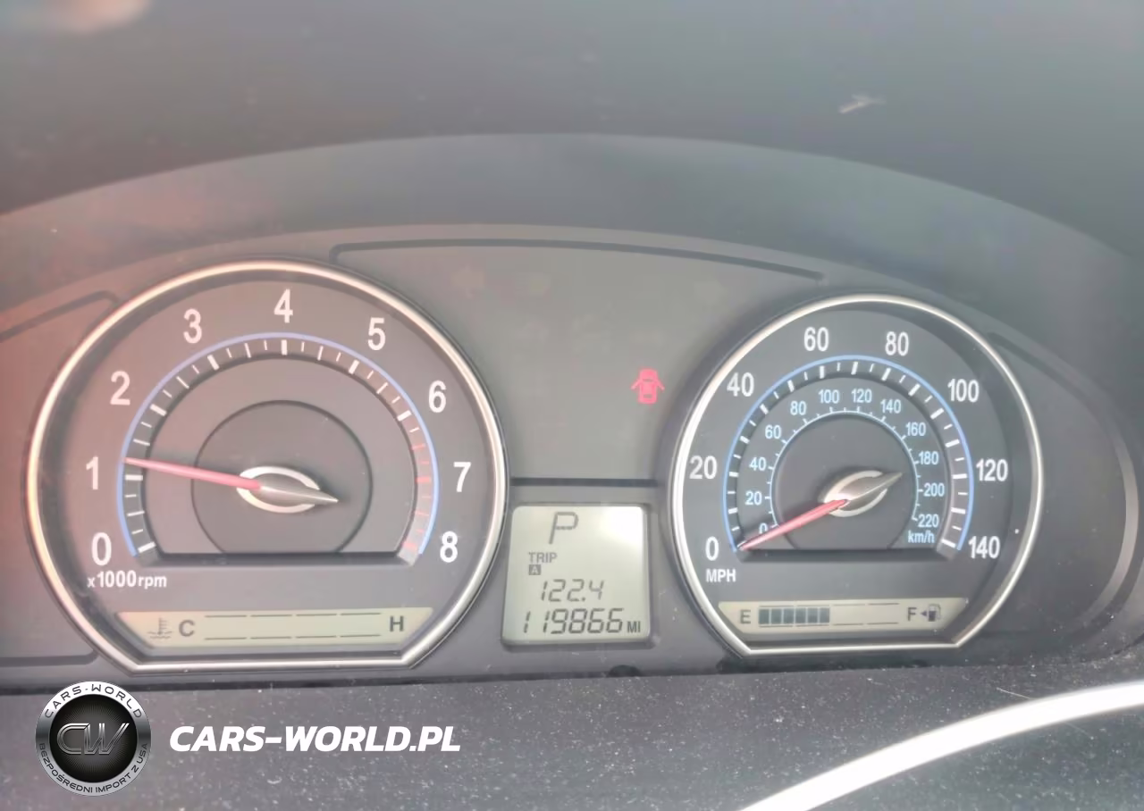 2008 Kia Optima Lx VIN:KNAGE123985173685 - 9