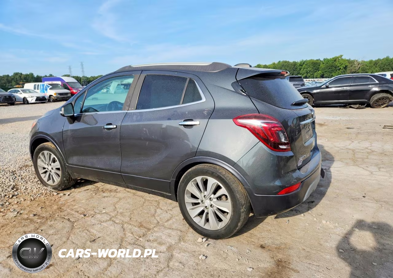 2018 Buick Encore Preferred VIN:KL4CJASB0JB689276 - 2